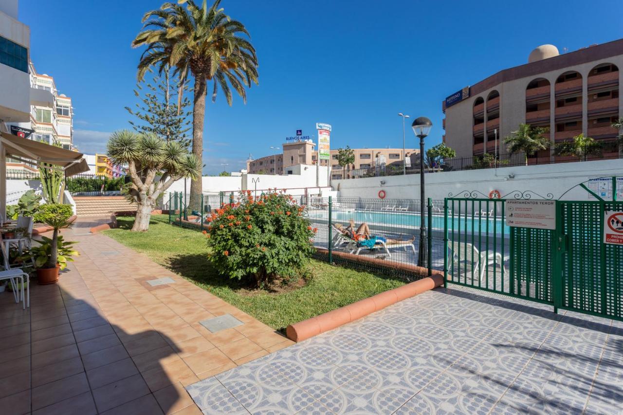 Teror 501 - Playa Del Ingles - Fc Apartment San Bartolome de Tirajana  Exterior photo