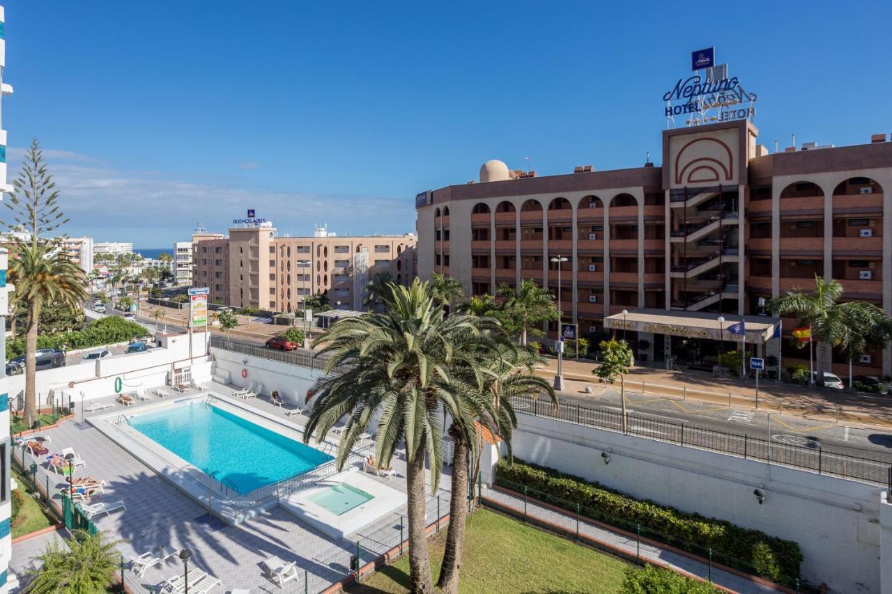 Teror 501 - Playa Del Ingles - Fc Apartment San Bartolome de Tirajana  Exterior photo